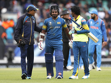ICC Champions Trophy 2017: Sri Lanka's Kusal Perera ruled out, Dhananjaya de Silva named as replacement ICC Champions Trophy 2017: Sri Lanka's Kusal Perera ruled out, Dhananjaya de Silva named as replacement