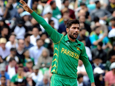 India vs Pakistan: Mohammad Amir is fit and will play Champions Trophy ...