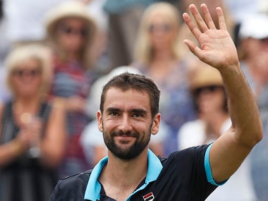 Queens Club: Marin Cilic confident about his chances at Wimbledon despite loss in final
