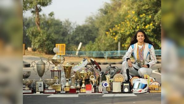 Mira Erda to become first Indian female driver to compete at JK Tyre-FMSCI National Racing Championship