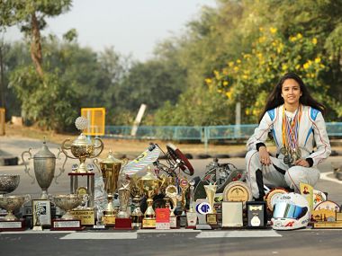 Mira Erda to become first Indian female driver to compete at JK Tyre-FMSCI National Racing Championship Mira Erda to become first Indian female driver to compete at JK Tyre-FMSCI National Racing Championship
