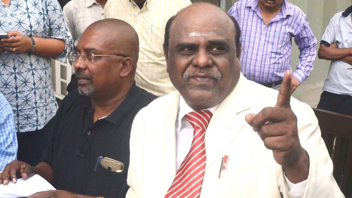 Justice CS Karnan Row: SC Refuses To Hear Plea To Stay Contempt Of ...