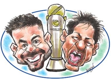 ICC Champions Trophy 2017: Team India should win, but don't count Pakistan out just yet ICC Champions Trophy 2017: Team India should win, but don't count Pakistan out just yet