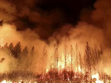 US lawmaker Mike Noel blames tree hugger environmentalists for wildfire in Utah that displaced 1,500