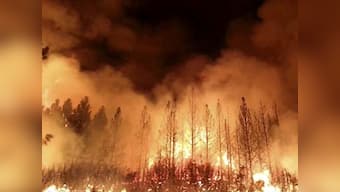 California wildfires: Returning winds likely to hinder efforts of firefighters already battling dry climate