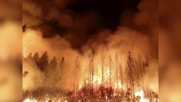 California wildfires: Returning winds likely to hinder efforts of firefighters already battling dry climate