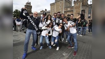 Champions League final: Real Madrid, Juventus fans trickle in but Cardiff party yet to reach fever pitch
