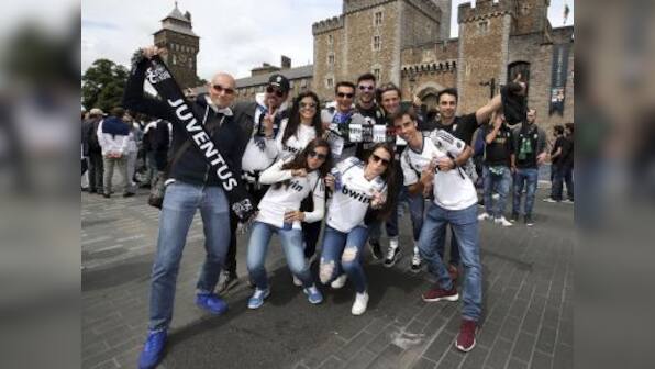 Champions League final: Real Madrid, Juventus fans trickle in but Cardiff party yet to reach fever pitch