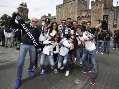 Champions League final: Real Madrid, Juventus fans trickle in but Cardiff party yet to reach fever pitch Champions League final: Real Madrid, Juventus fans trickle in but Cardiff party yet to reach fever pitch