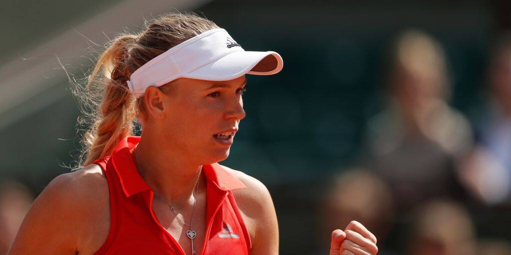 French Open 2017: Caroline Wozniacki defeats Svetlana ...