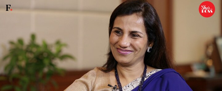 She's the boss: Work-life balance doesn’t mean choosing between the two, but giving 100% to both, says Chanda Kochhar