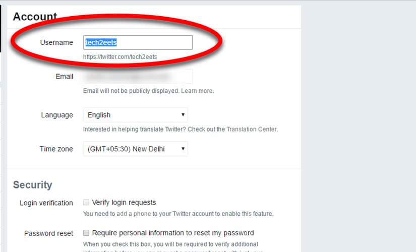 How to change your Twitter handle - Firstpost