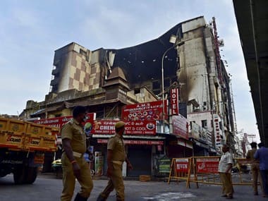 PIL seeks action against officials for fire in Chennai textile showroom