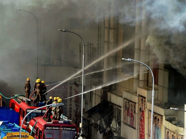 Fire at Chennai Silks in T Nagar: New India Assurance Company Ltd to assess loss Fire at Chennai Silks in T Nagar: New India Assurance Company Ltd to assess loss