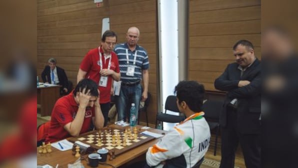 World Team Chess Championship 2017: Indian men draw with Turkey; women lose to Russia