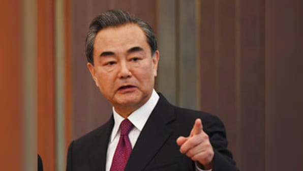 Chinese Foreign Minister Wang Yi says Beijing values ties with India but remains firm on 'sovereign rights'