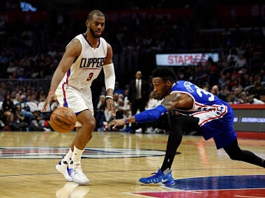 NBA: Chris Paul moves from Los Angeles Clippers to Houston Rockets in first major off-season move