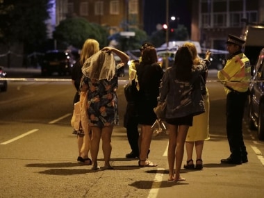 Terror struck London in the early hours of Saturday. AP