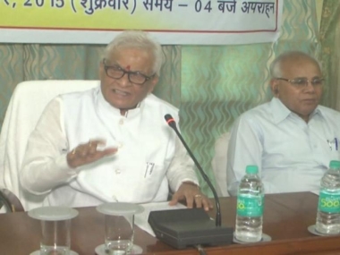 Fodder scam: Former Bihar CM Jagannath Mishra appears in special court, Lalu summoned on Friday Fodder scam: Former Bihar CM Jagannath Mishra appears in special court, Lalu summoned on Friday