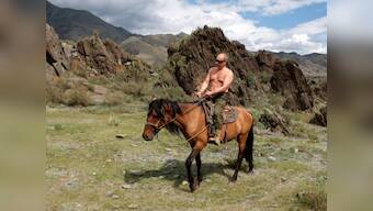 Vladimir Putin cracks the secret to acche din: The answer is to 'not be a woman'