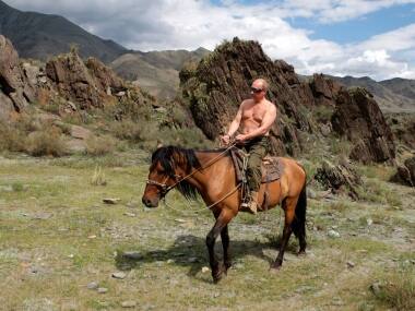 Vladimir Putin cracks the secret to acche din: The answer is to 'not be a woman'