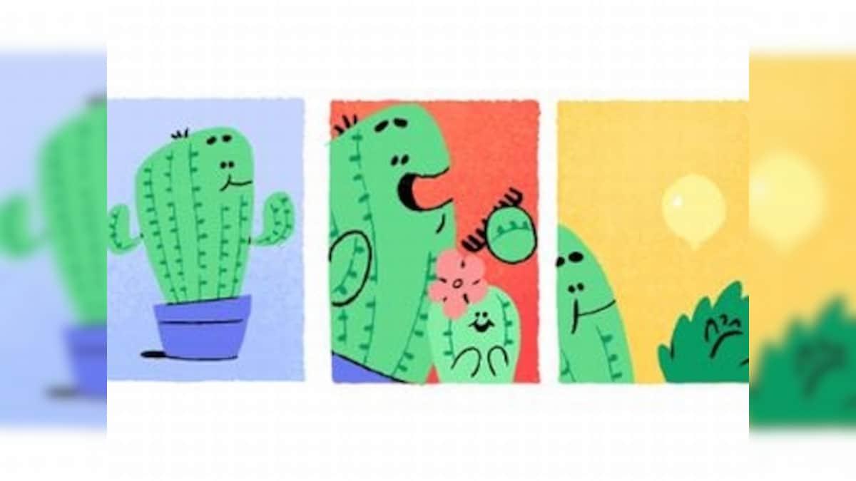 Father's Day 2017: Google releases Cactus Daddy doodle to commemorate occasion