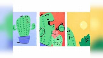 Father's Day 2017: Google releases Cactus Daddy doodle to commemorate occasion