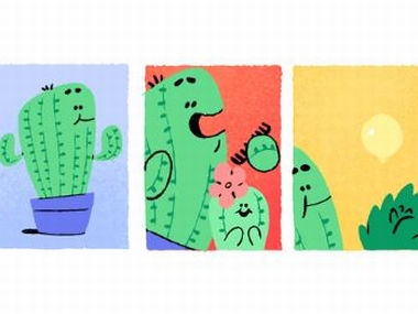 Father's Day 2017: Google releases Cactus Daddy doodle to commemorate occasion Father's Day 2017: Google releases Cactus Daddy doodle to commemorate occasion