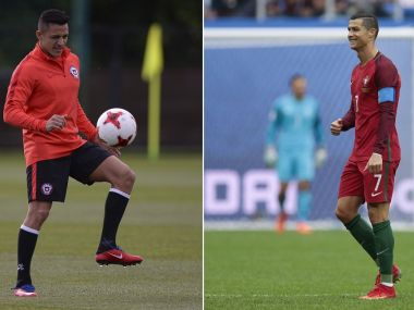 Confederations Cup 2017: From Cristiano Ronaldo to Alexis Sanchez, 6 key players in Portugal-Chile semi-final Confederations Cup 2017: From Cristiano Ronaldo to Alexis Sanchez, 6 key players in Portugal-Chile semi-final