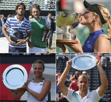 Tennis roundup: Lucas Pouille wins at Stuttgart, Anett Kontaveit lifts 1st WTA title and Donna Vekic beats Jo Konta Tennis roundup: Lucas Pouille wins at Stuttgart, Anett Kontaveit lifts 1st WTA title and Donna Vekic beats Jo Konta