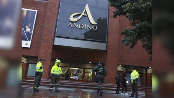 Colombia: Bombing at mall in Bogota kills 3, including French woman; 9 injured