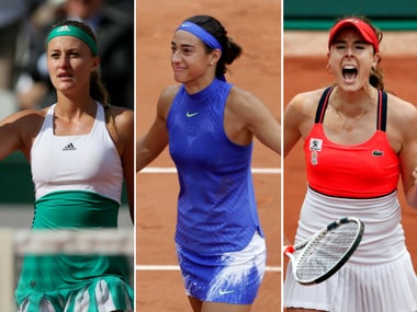 France have three women into the last 16 for the first time in 23 years. Agencies