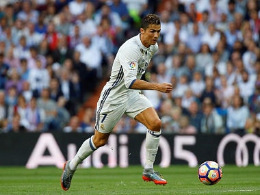 File image of Cristiano Ronaldo. Reuters