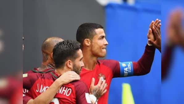 Confederations Cup 2017: Cristiano Ronaldo fires Portugal into semis; Mexico progress with win over Russia