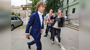 Real Madrid's Luka Modric charged with giving false testimony, faces up to five years in prison