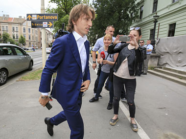 La Liga: Real Madrid's Luka Modric quizzed by Croatian prosecutors over alleged false testimony La Liga: Real Madrid's Luka Modric quizzed by Croatian prosecutors over alleged false testimony