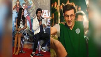 Jagga Jasoos: Ranbir Kapoor, Katrina Kaif come together to promote song 'Galti Se Mistake'