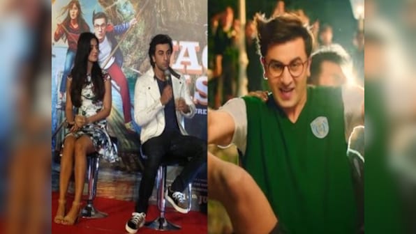 Jagga Jasoos: Ranbir Kapoor, Katrina Kaif come together to promote song 'Galti Se Mistake'