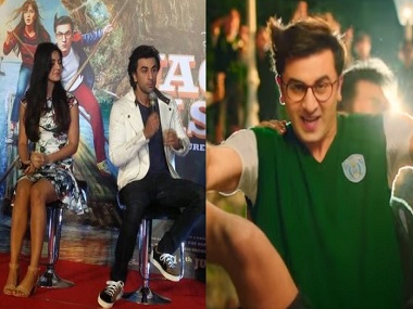 Jagga Jasoos: Ranbir Kapoor, Katrina Kaif come together to promote song 'Galti Se Mistake' Jagga Jasoos: Ranbir Kapoor, Katrina Kaif come together to promote song 'Galti Se Mistake'