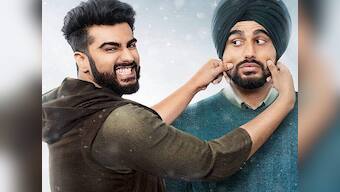 Mubarakan poster released: Arjun Kapoor plays identical twins who are up to no good