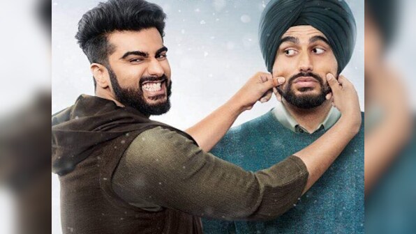Mubarakan poster released: Arjun Kapoor plays identical twins who are up to no good