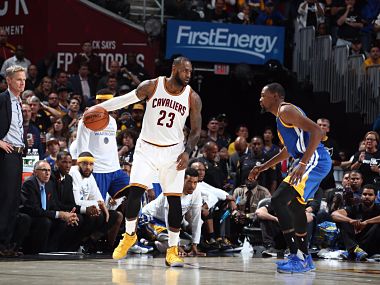 NBA Finals: Record-breaking LeBron James and Kyrie Irving keep Cleveland Cavaliers' campaign alive NBA Finals: Record-breaking LeBron James and Kyrie Irving keep Cleveland Cavaliers' campaign alive