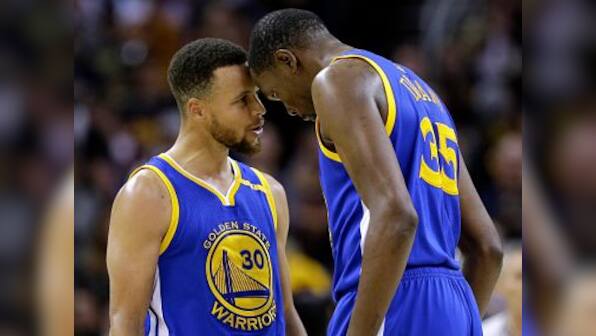 NBA Finals: Kevin Durant's last-minute heroics extend Golden State Warriors' lead over Cleveland Cavaliers