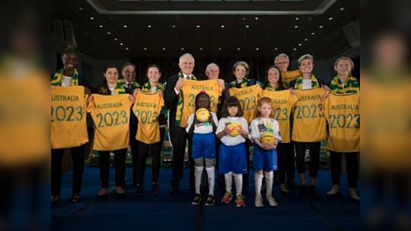 Australia announce government-backed bid to host 2023 FIFA Women's World Cup