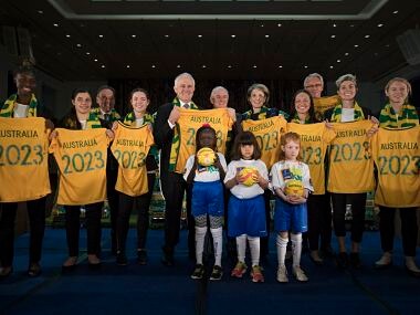 Australia announce government-backed bid to host 2023 FIFA Women's World Cup