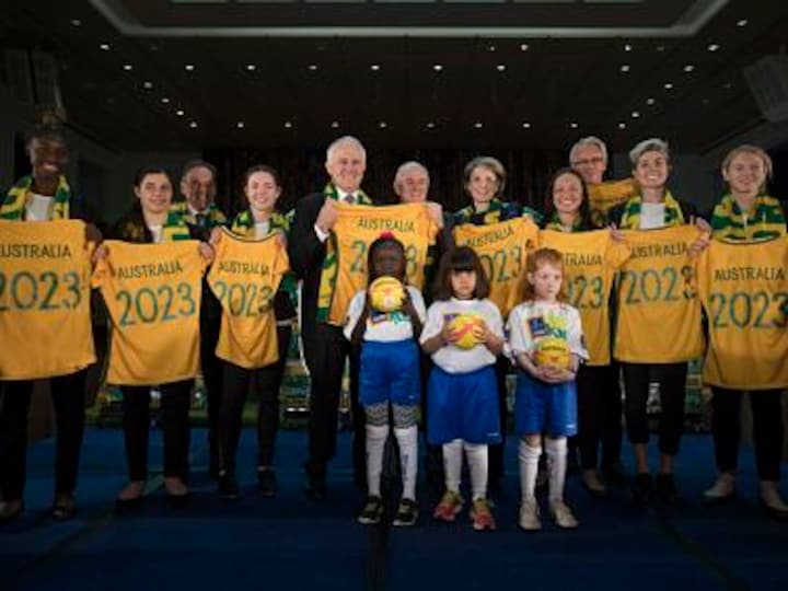 Australia announce government-backed bid to host 2023 FIFA Women's World Cup