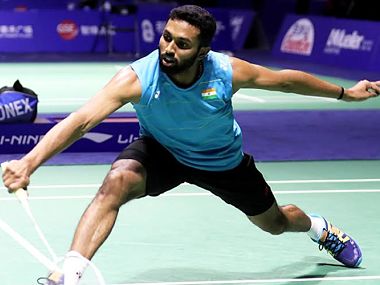 Indonesia SSP: HS Prannoy's brilliant run ends in semis as he goes down fighting to Kazumasa Sakai Indonesia SSP: HS Prannoy's brilliant run ends in semis as he goes down fighting to Kazumasa Sakai