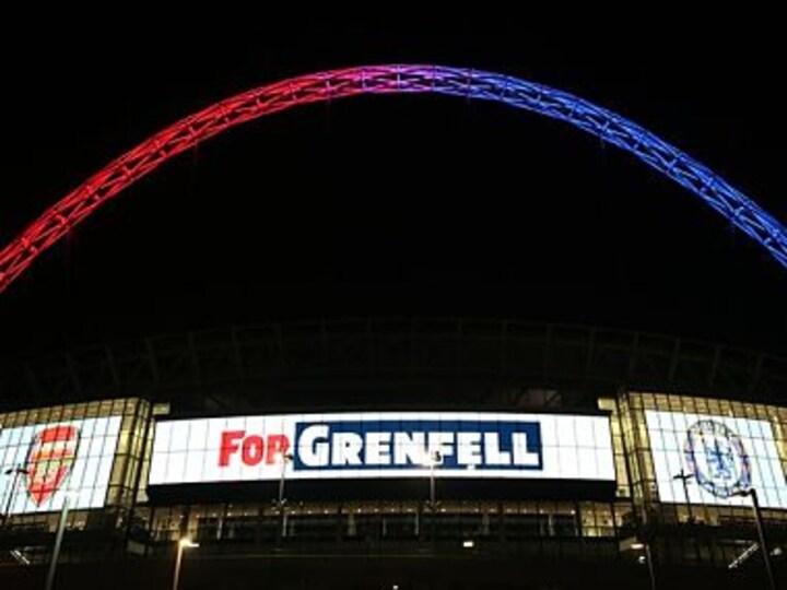 FA announce Community Shield proceeds to be donated to victims of Grenfell Tower Fire
