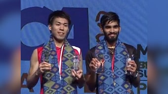 Indonesia SSP final: Kidambi Srikanth beats Kazumasa Sakai in straight games to claim maiden title