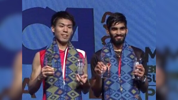 Indonesia SSP final: Kidambi Srikanth beats Kazumasa Sakai in straight games to claim maiden title